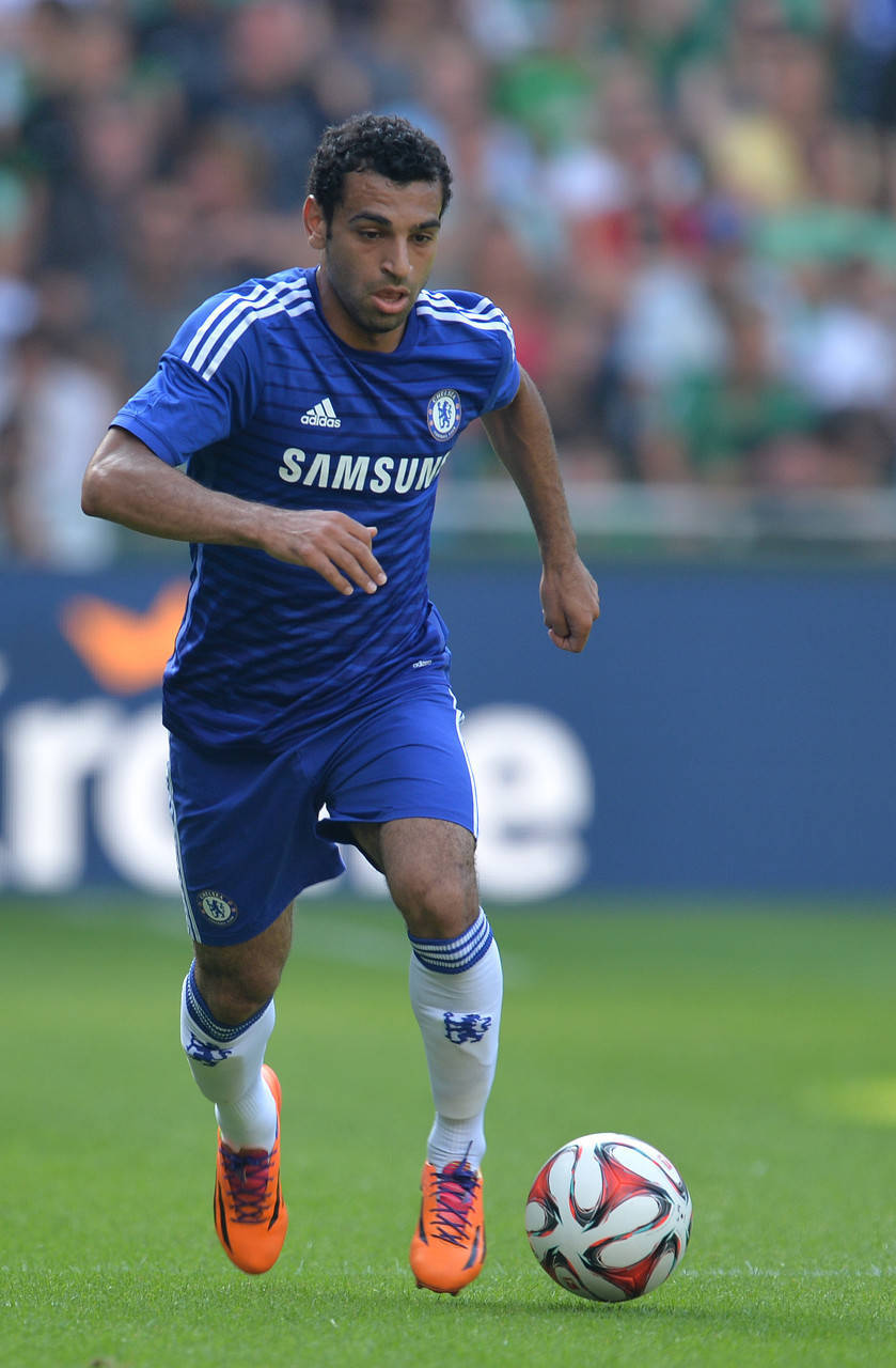 2025九游游戏排行榜包含萨拉赫连续三场比赛得分超过出色防守，切尔西挑战极限！的词条